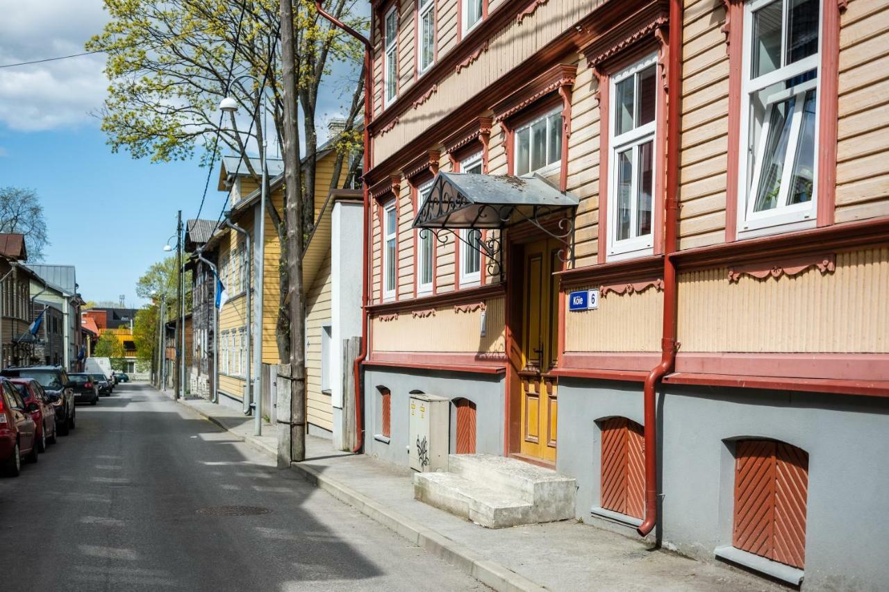 Dream Stay - Authentic Studio Near Seaplane Harbour Tallinn Extérieur photo
